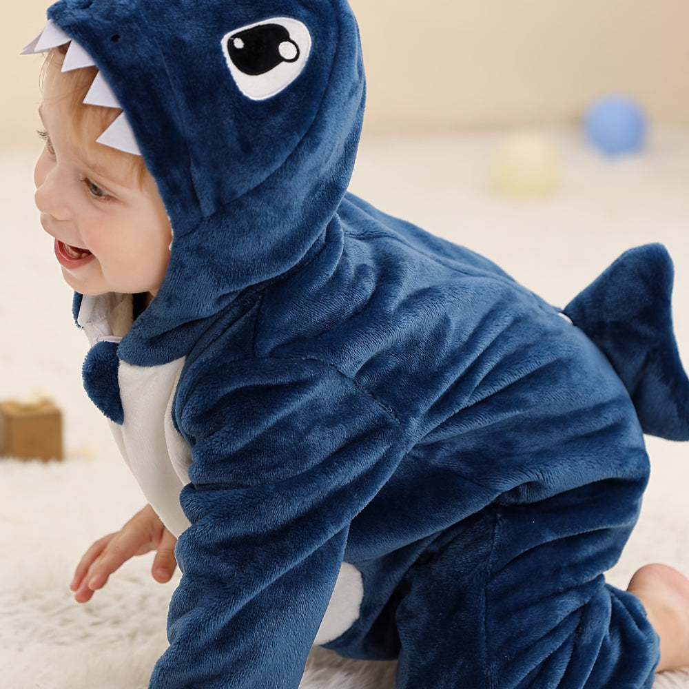 Halloween Infant Shark Costume Onesie