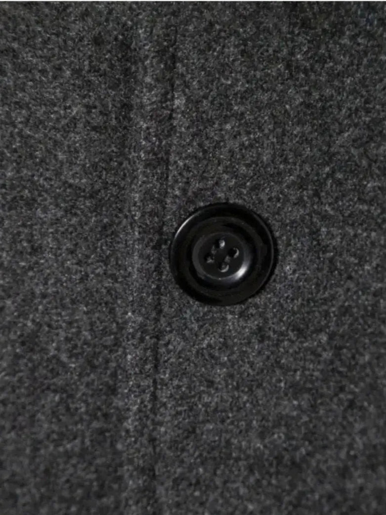 Men's Winter Trench Coat | Long, Oversized