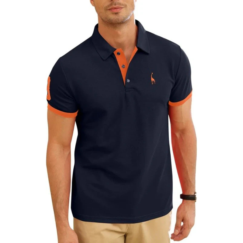 Men's Polo Shirt | Short Sleeve Sporty