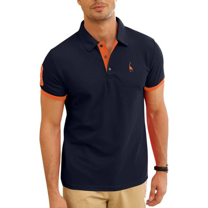 Men's Polo Shirt | Short Sleeve Sporty