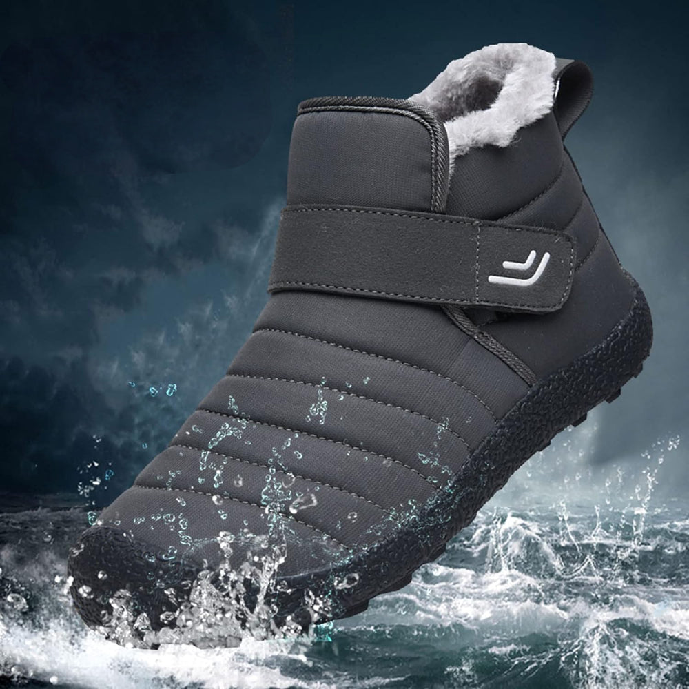 Men’s Insulated Snow Boots | Waterproof Winter Boots, Warm Grip