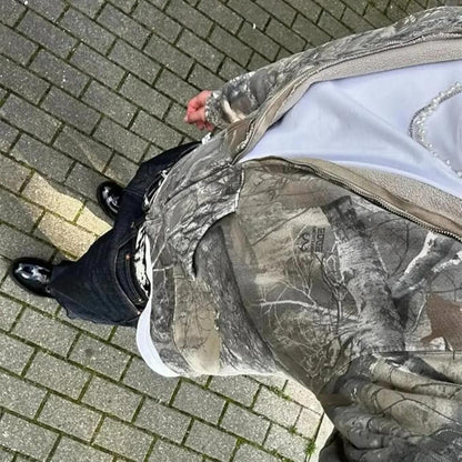 Unisex Oversized Sweatshirt Hoodie | Quilted, Chunky Fit