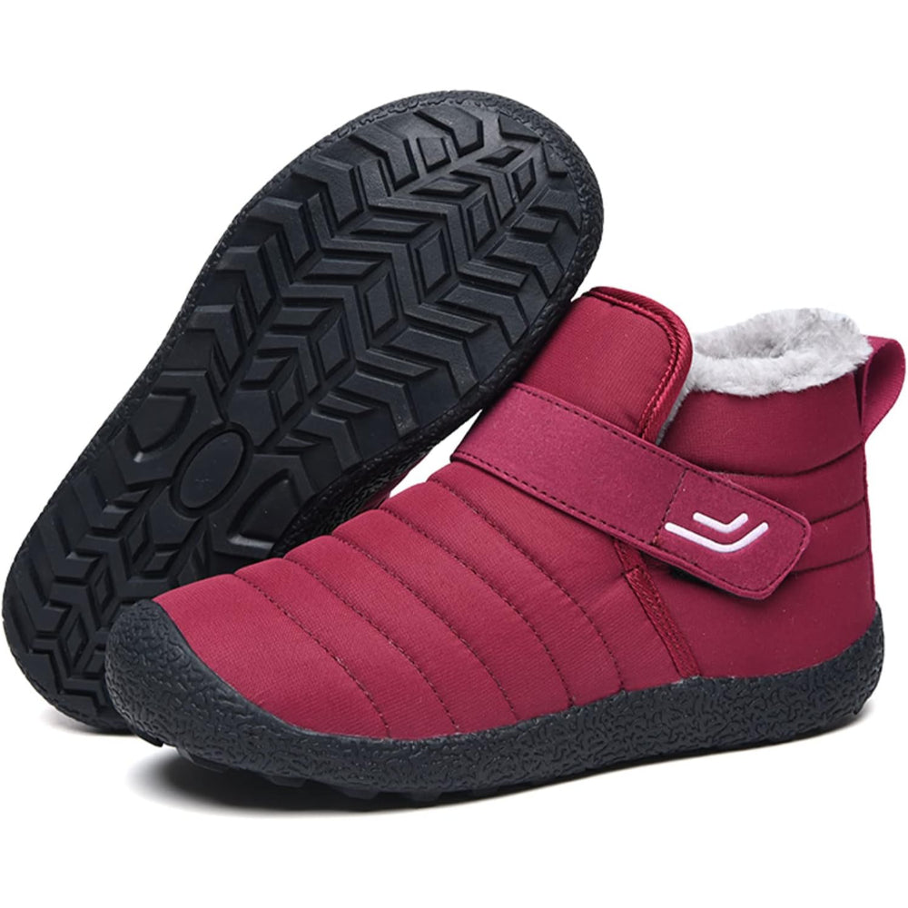 Men’s Insulated Snow Boots | Waterproof Winter Boots, Warm Grip