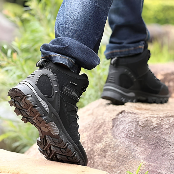 Men’s Waterproof Hiking Boots | Lightweight, Non Slip