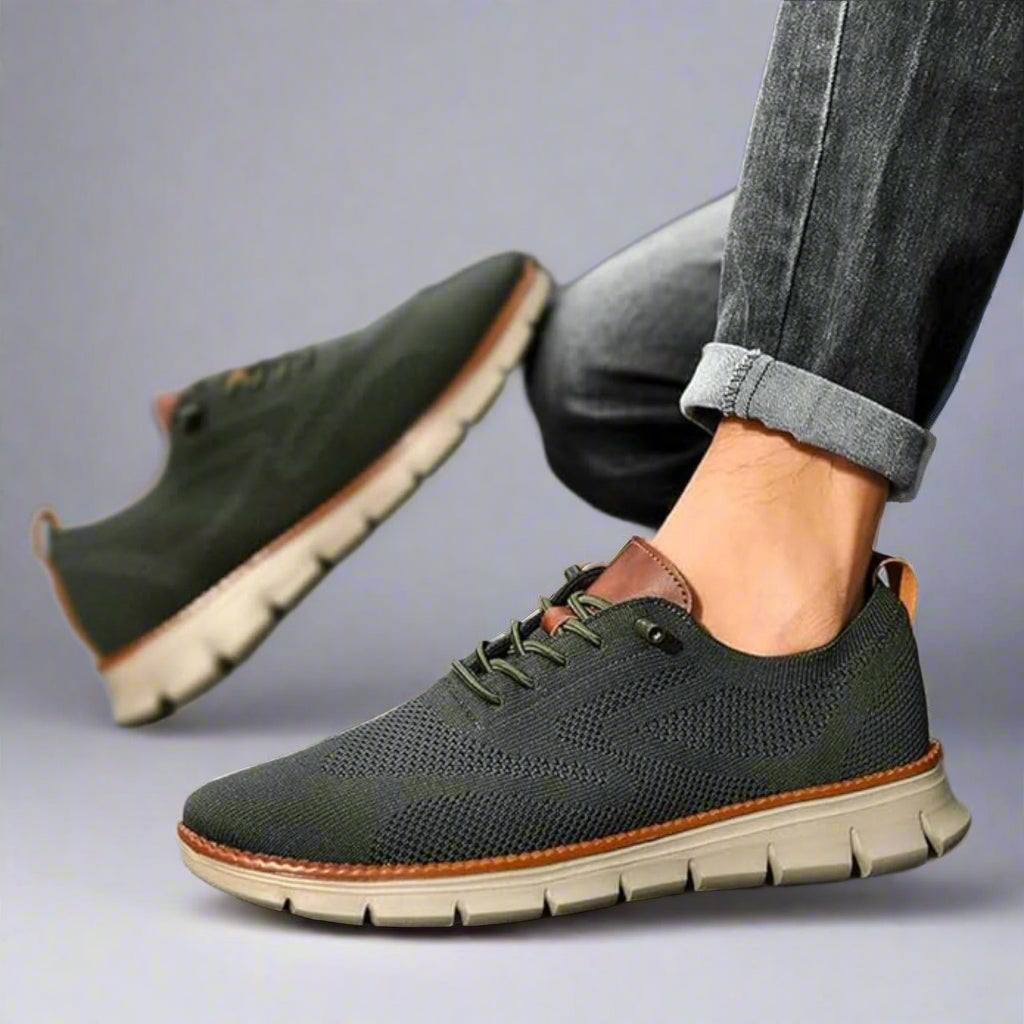 Men’s Breathable Walking Sneakers | Lightweight Trainers