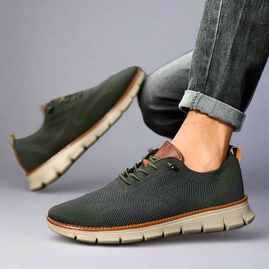 Men’s Breathable Walking Sneakers | Lightweight Trainers