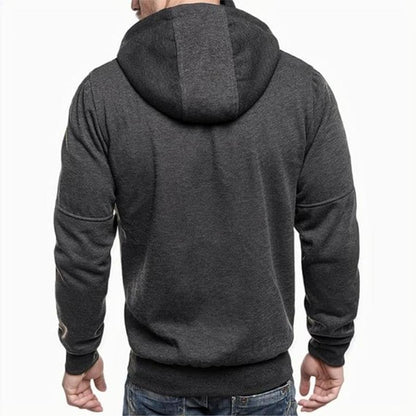 Men’s Winter Hoodie Jacket | Zip-Up, Hood
