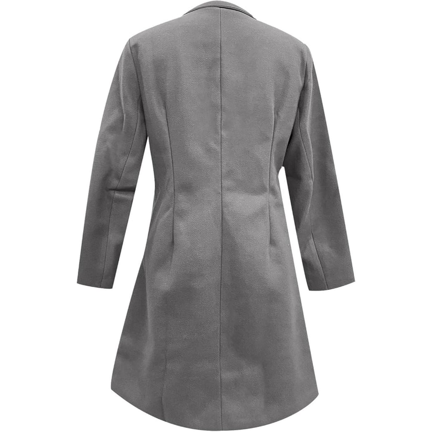 Women’s Long Winter Trench Coat | Slim Fit, Formal Outerwear