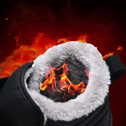 Men’s Insulated Snow Boots | Waterproof Winter Boots, Warm Grip