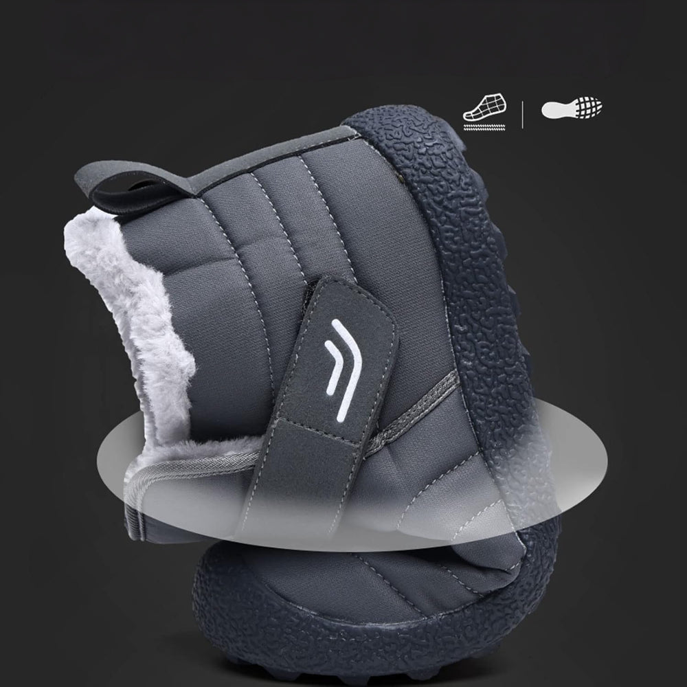 Men’s Insulated Snow Boots | Waterproof Winter Boots, Warm Grip