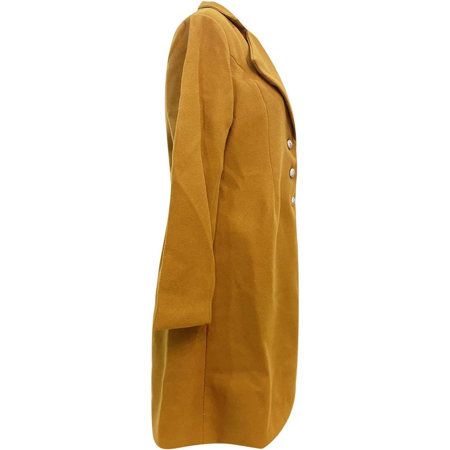 Women’s Long Winter Trench Coat | Slim Fit, Formal Outerwear