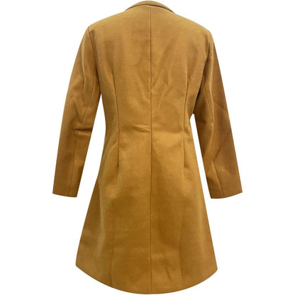 Women’s Long Winter Trench Coat | Slim Fit, Formal Outerwear
