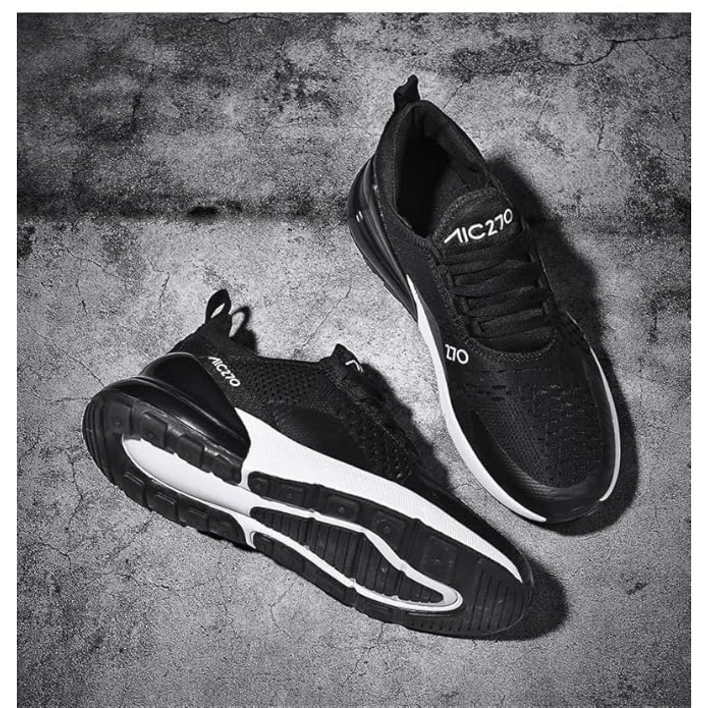 Men's Lightweight Running Sport Shoes | Breathable Trainers