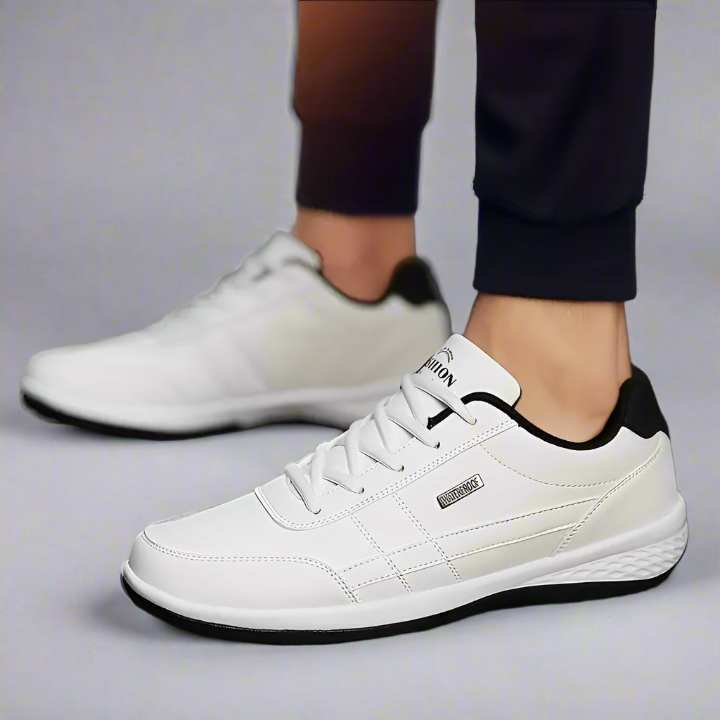 Men's Waterproof Walking Shoes | Casual, Lace-Up