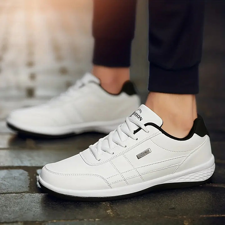 Men's Waterproof Walking Shoes | Casual, Lace-Up