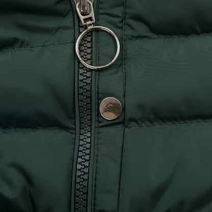 Women’s Hooded Puffer Winter Coat | Warm Faux Fur Lined