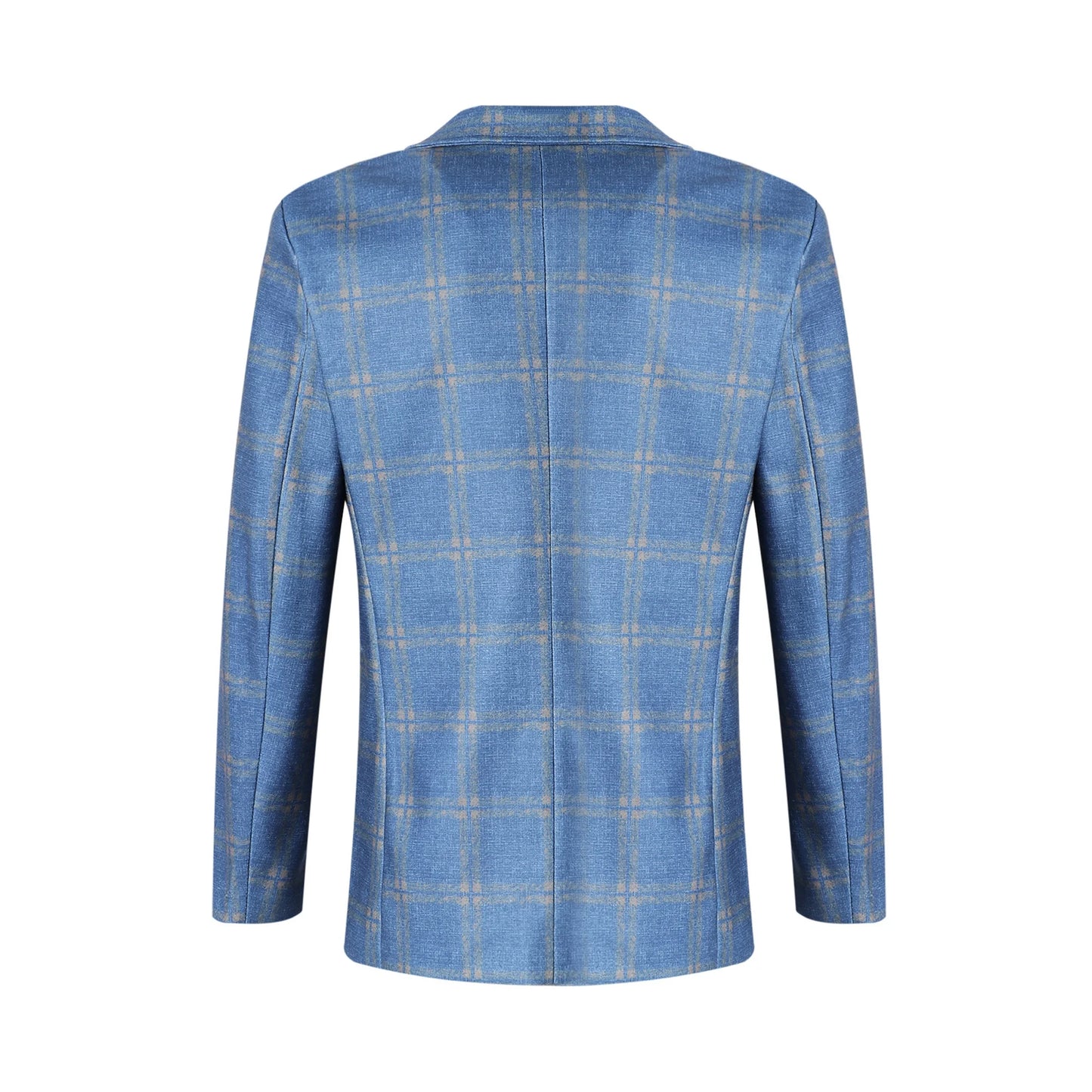 Men's Lightweight Plaid Blazer | Slim Fit, Formal