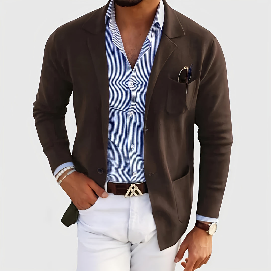 Men's Lightweight Summer Jacket | Casual Spring Blazer