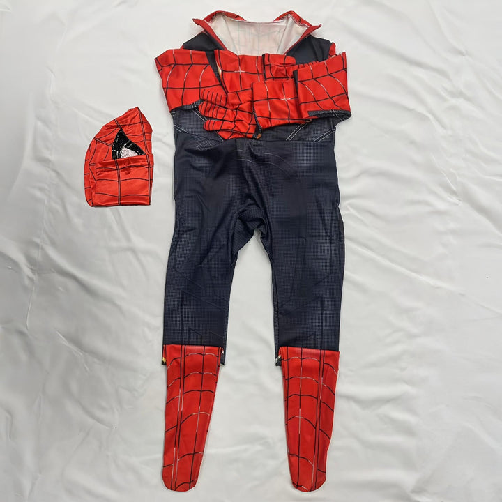 Halloween Costume Kids Superhero Jumpsuit Set