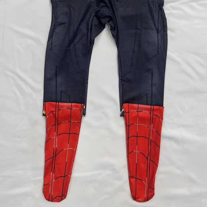 Halloween Costume Kids Superhero Jumpsuit Set