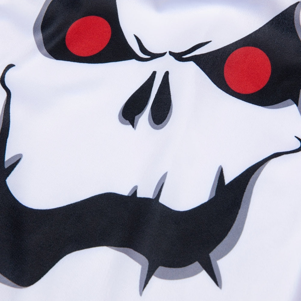 Halloween Ghost Costume Kids with Hooded Cape