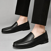 Men’s Slip On Work Loafers Shoes | Comfortable Walking Style