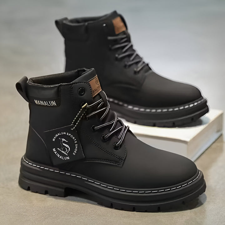 Men’s Waterproof Work Boots | Durable Lace Up Ankle