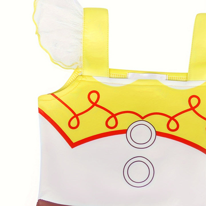 Toy Halloween Costume Girls Cowgirl Dress