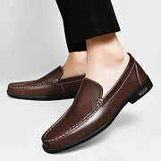 Men’s Slip On Work Loafers Shoes | Comfortable Walking Style
