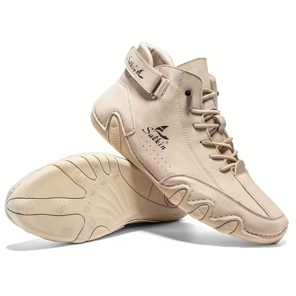 Men’s Comfortable Orthopedic Ankle Boots | Lightweight, Non Slip