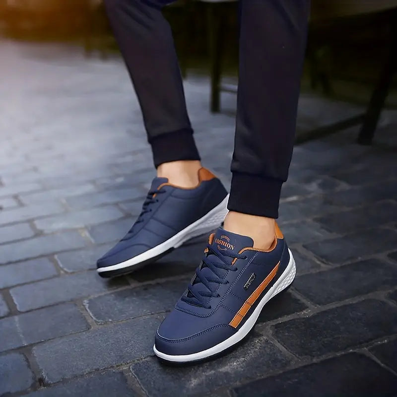 Men's Waterproof Walking Shoes | Casual, Lace-Up