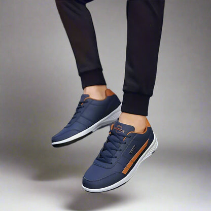 Men's Waterproof Walking Shoes | Casual, Lace-Up