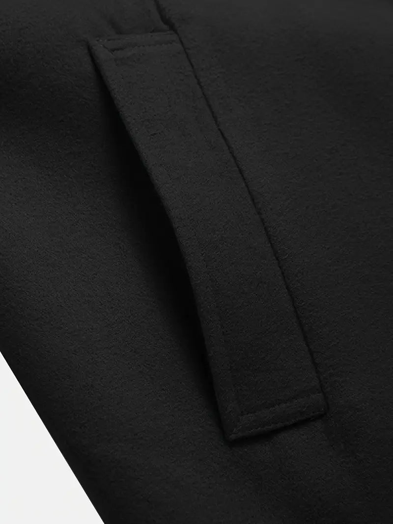 Men's Winter Trench Coat | Long, Oversized