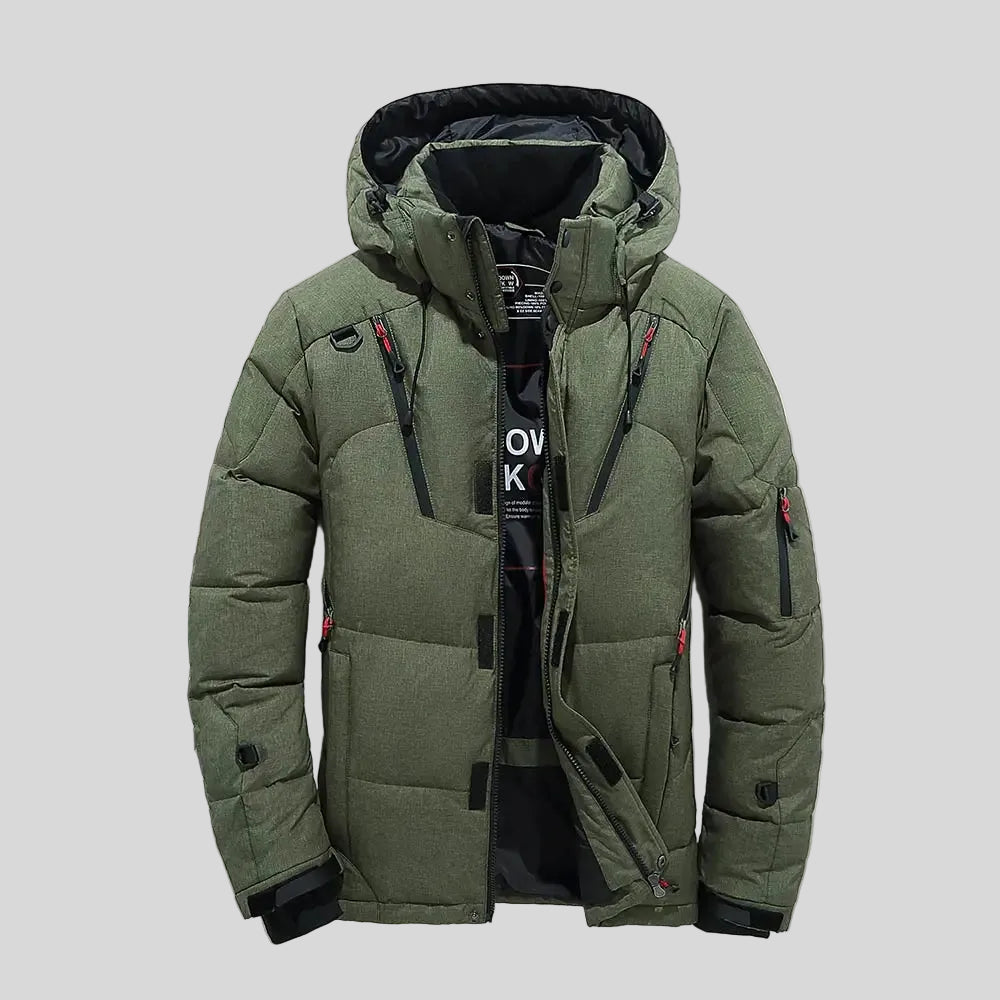 Mountain East Down Puffer Jacket - Image 5