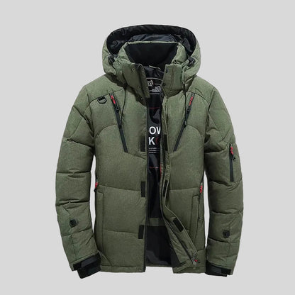 Mountain East Down Puffer Jacket - Image 5