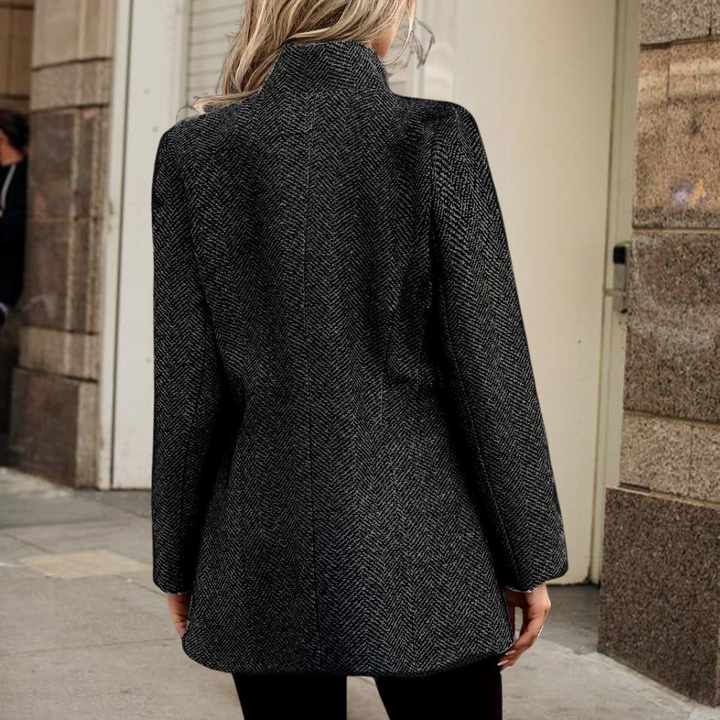 Women's Winter Trench Coat | Long Waterproof Padded