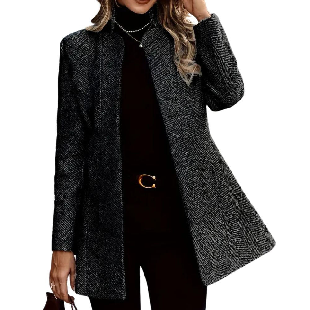 Women's Winter Trench Coat | Long Waterproof Padded
