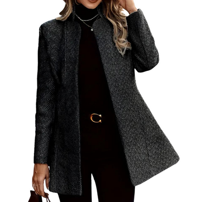 Women's Winter Trench Coat | Long Waterproof Padded
