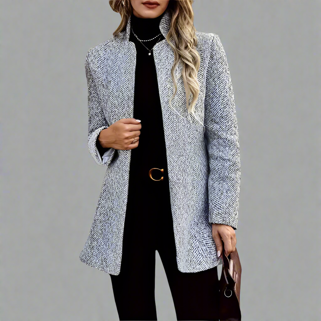 Women's Winter Trench Coat | Long Waterproof Padded