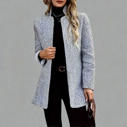 Women's Winter Trench Coat | Long Waterproof Padded