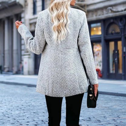 Women's Winter Trench Coat | Long Waterproof Padded