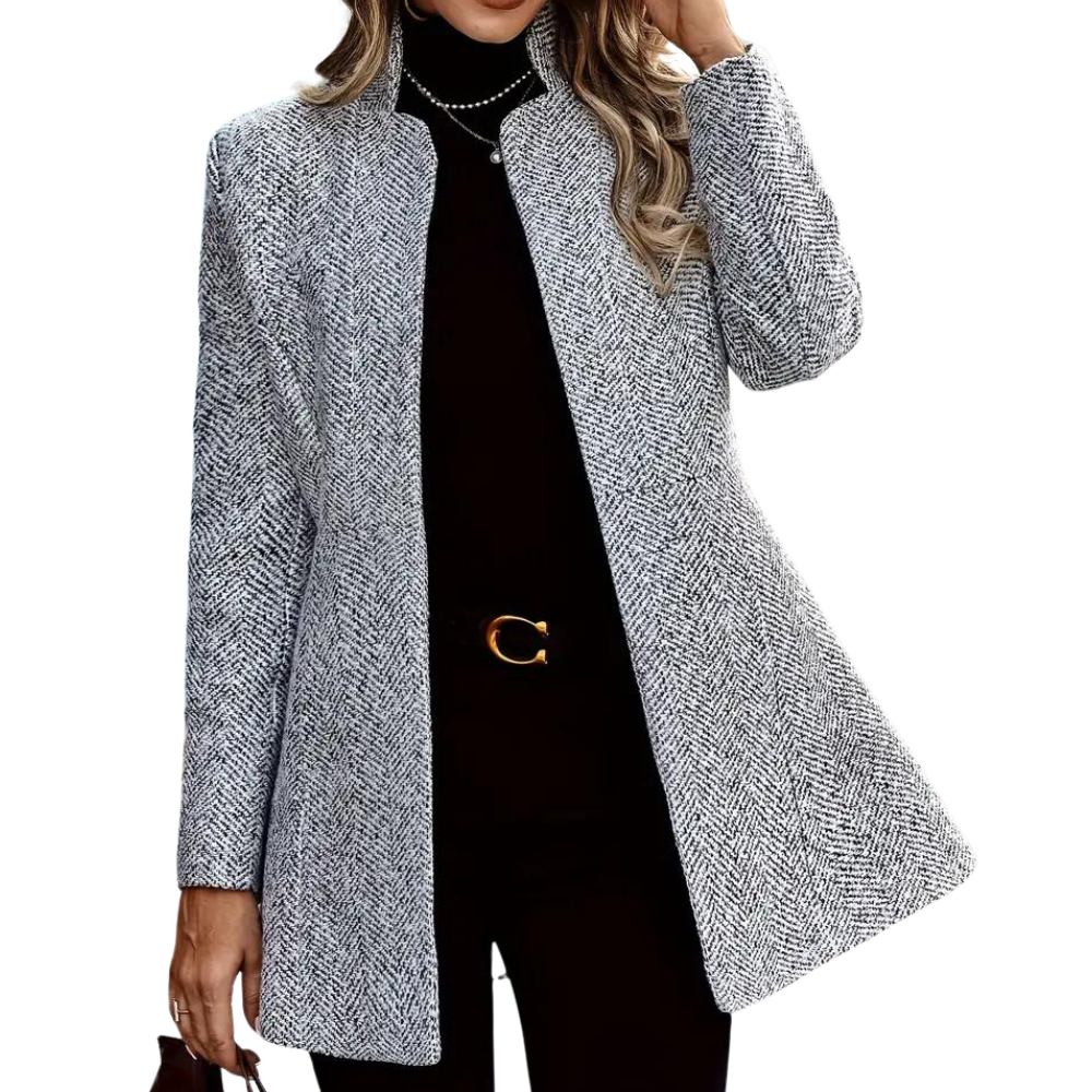 Women's Winter Trench Coat | Long Waterproof Padded