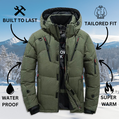 Mountain East Down Puffer Jacket - Image 3