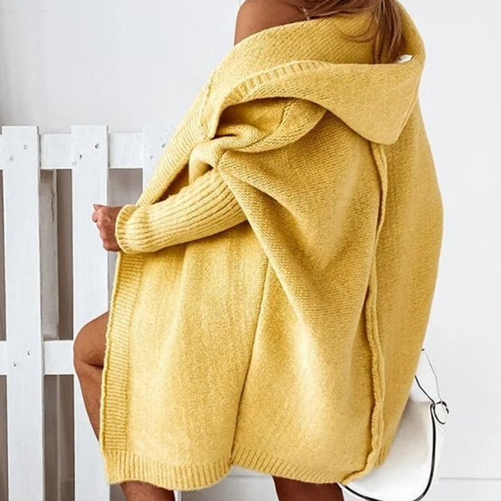 Women's Knitted Cardigan | Longline Oversized