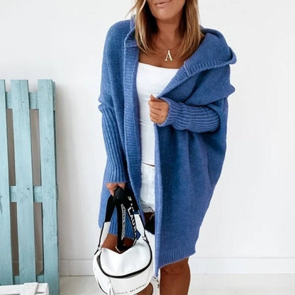 Women's Knitted Cardigan | Longline Oversized