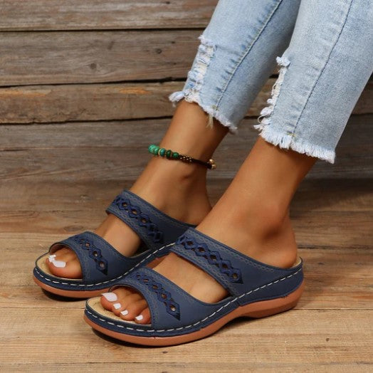 Chic Comfortable Sandals for Everyday Wear-Levorel