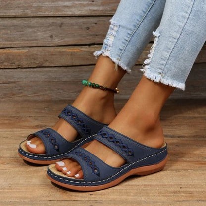 Chic Comfortable Sandals for Everyday Wear-Levorel