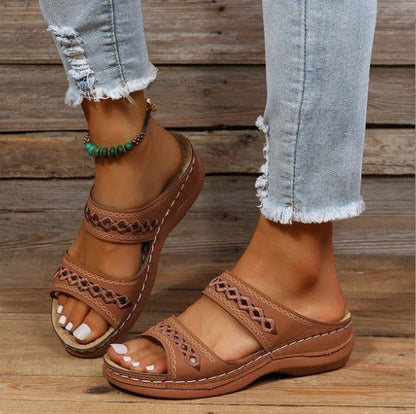 Chic Comfortable Sandals for Everyday Wear-Levorel