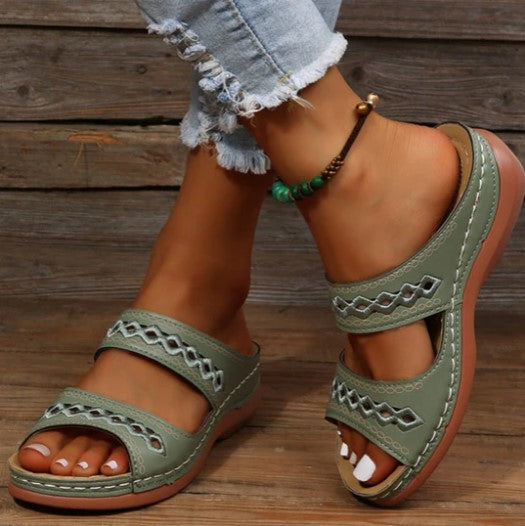 Chic Comfortable Sandals for Everyday Wear-Levorel