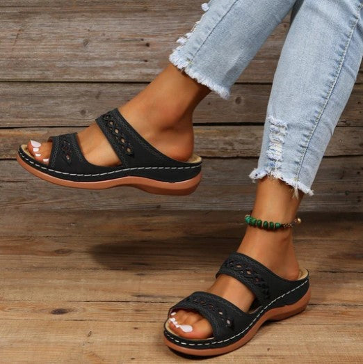 Chic Comfortable Sandals for Everyday Wear-Levorel